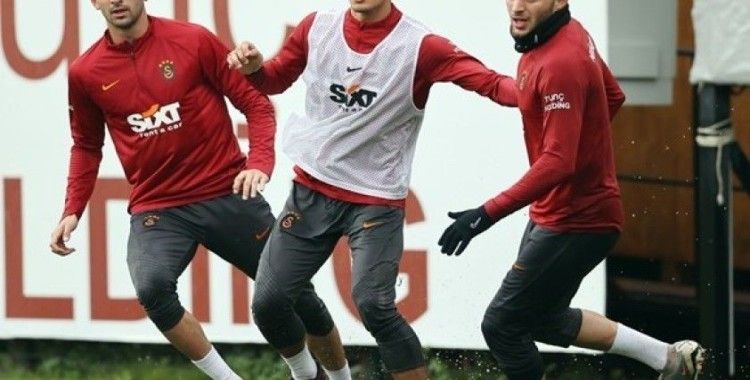 Galatasaray, DG Sivasspor maçı hazırlıklarına başladı
