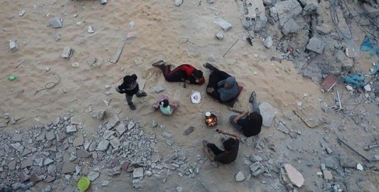 İsrail, Gazze'ye düzenlediği son saldırılarda 459 aileyi evsiz bıraktı