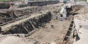 Tekkeköy’de beton köprü ile ulaşım kolaylaşacak
