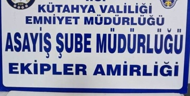 Kütahya’da “Dar bölge” uygulaması
