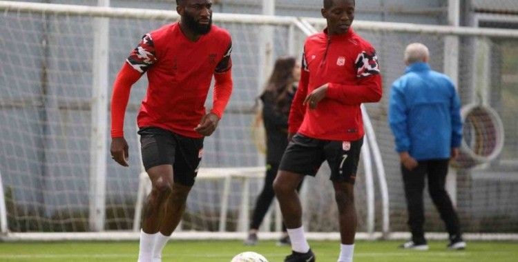 Sivasspor, Galatasaray maçının hazırlıklarını sürdürdü
