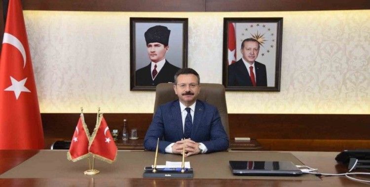 Vali Aksoy’un ’19 Mayıs Atatürk’ü Anma, Gençlik ve Spor Bayramı’ mesajı
