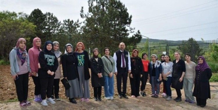 Gençlik Haftası sebebiyle fidan dikimi gerçekleştirildi