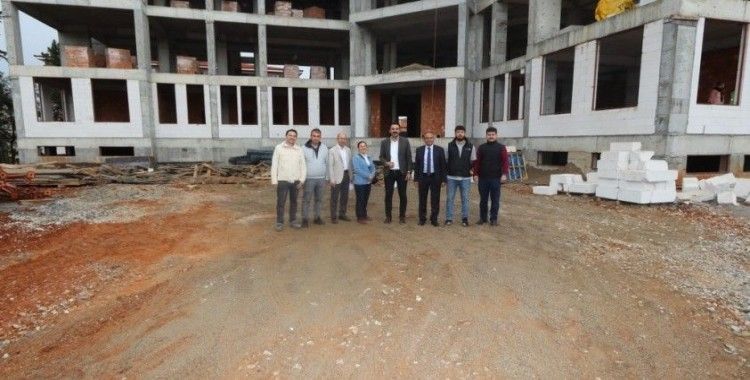 Altıntaş Hükümet Konağının yapımı 2023 yılı içerisinde tamamlanacak
