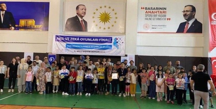 Kozluk’ta akıl ve zeka turnuvasında büyük başarı