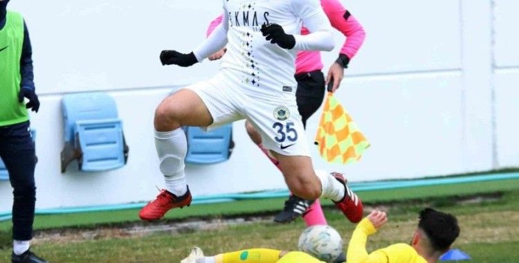 Bedirhan Altunbaş, kariyerinde ilk kez hat-trick yaptı
