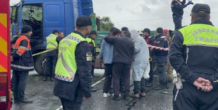 Arnavutköy’de feci kaza: 1 ölü