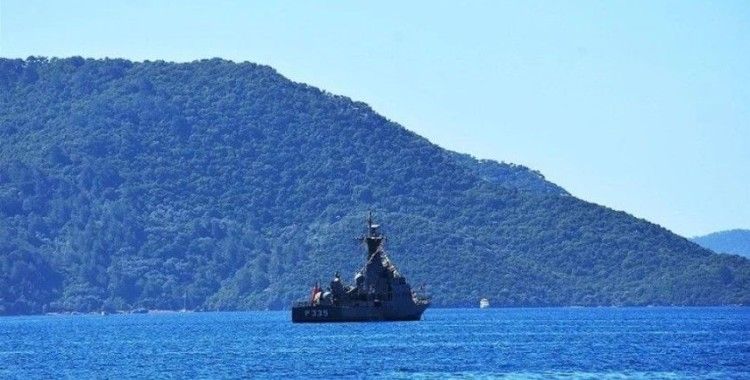Türk savaş gemileri KKTC limanlarını ziyaret edecek