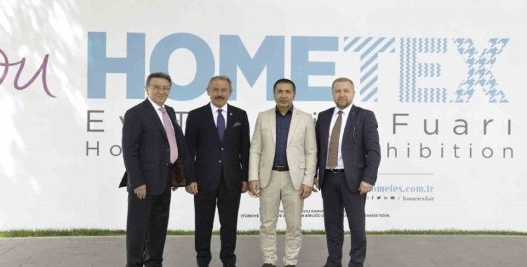 DTO Başkanı Erdoğan; “Denizli firmalarını dünya ile buluşturuyoruz”
