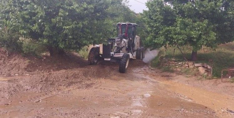 Nazilli Belediyesi yağışların ardından teyakkuza geçti