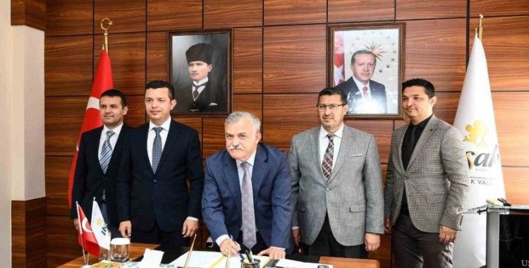 Banaz’a kurulacak GES için imzalar atıldı
