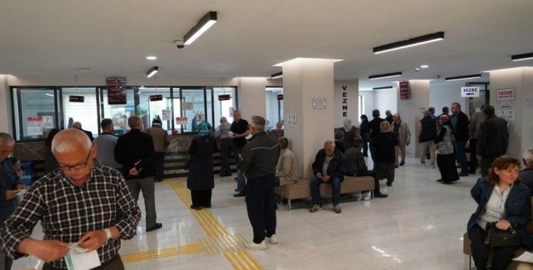 Melikgazi’de Vezneler Hafta Sonu Açık
