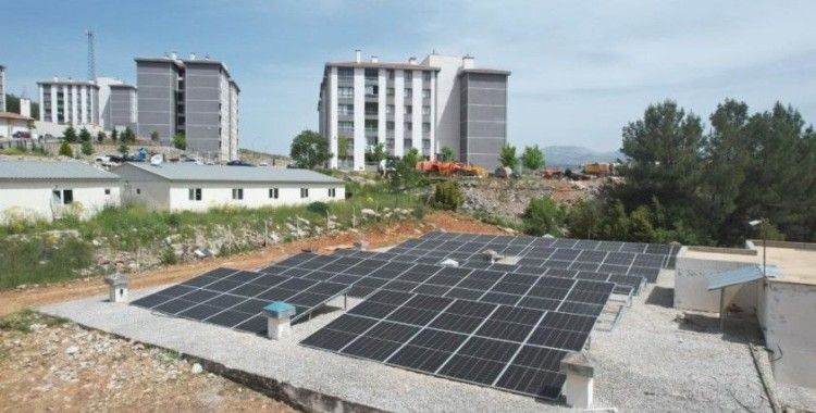 Muğla Büyükşehir, güneşten elektrik üreterek tasarrufa devam ediyor