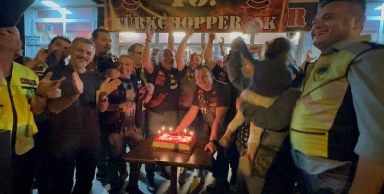 Marmarisli motorcular 15’inci yılı kutladı
