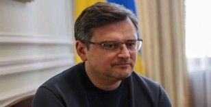 Ukrayna Dışişleri Bakanı Kuleba Rusya'ya karşı söz ve eylemde birlik sağlandığını söyledi