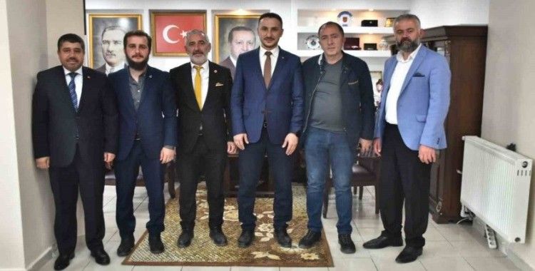 Cumhur ittifakı başkanları 2. tur için bir araya geldi
