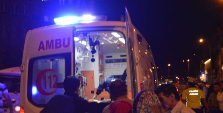 Tavşanlı'da trafik kazası: 1 yaralı