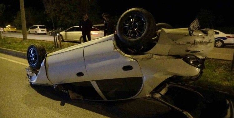 Tokat’ta trafik kazası: 4 yaralı
