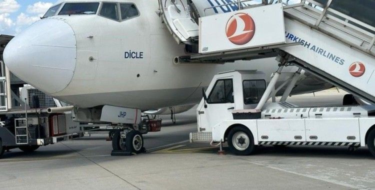 Şerafettin Elçi Havalimanı Nisan ayında 34 bin yolcuya hizmet verdi
