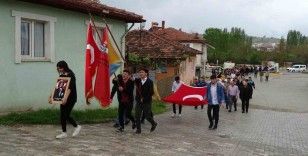 Hisarcık’ta Gençlik Haftası yürüyüşü
