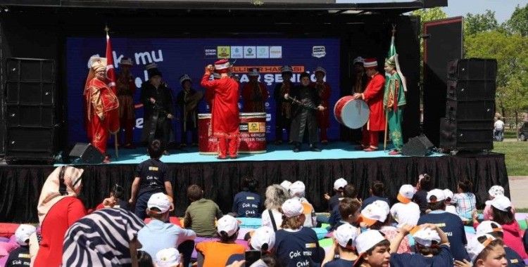 Konya’da özel öğrenciler bahar şenliğinde gönüllerince eğlendi
