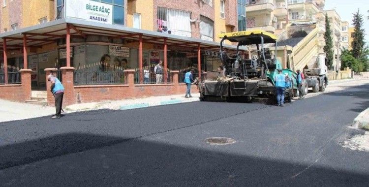 Haliliye’de asfalt atağı
