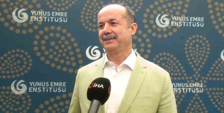 Yunus Emre Enstitüsü Başkanı Ateş: “Hedefimiz, Cumhuriyetimizin 100. yılında Türkiye’ye yurt dışında 100 kültür merkezi kazandırmak”
