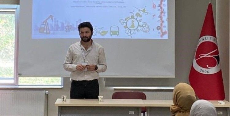 Öğrencilere yenilenebilir enerji anlatıldı

