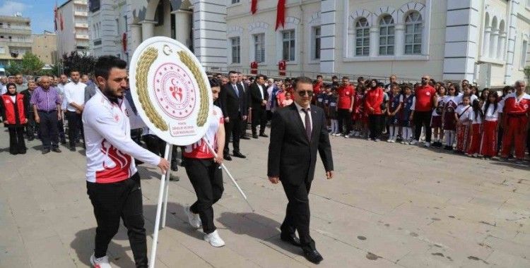 Kahta’da 19 Mayıs Gençlik ve Spor Bayramı kutlandı
