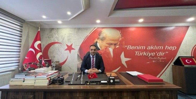 MHP İl Başkanı Yurdagül’den 19 Mayıs mesajı
