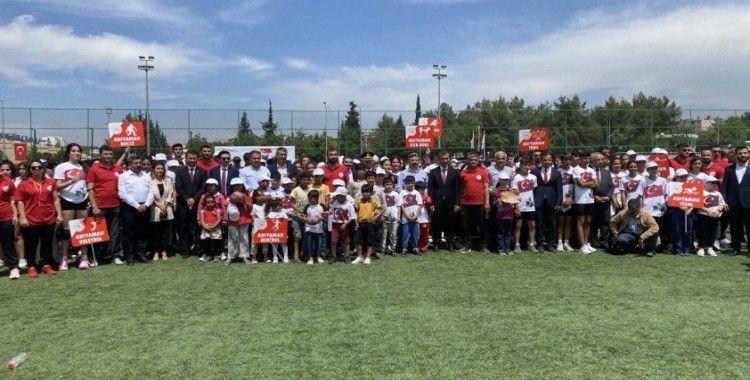 Deprem bölgesi Adıyaman’da 19 Mayıs coşkusu
