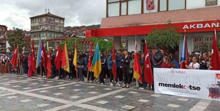 Devrek’te 19 Mayıs Bayramı etkinliği
