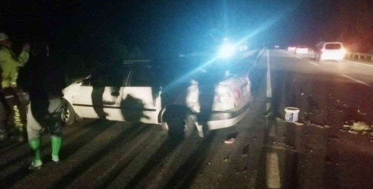 Menteşe’de kaza: 1 yaralı
