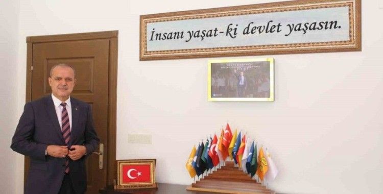 Başkan Uzundemir’den 19 Mayıs mesajı
