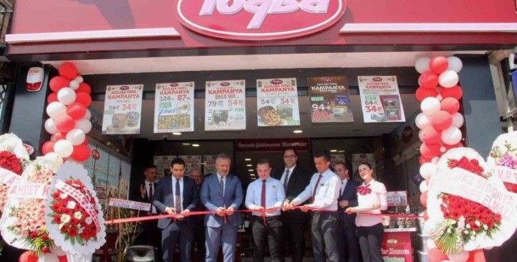 Tuğba Kuruyemiş Samsun’da 3., Türkiye’de 107. şubesini açtı
