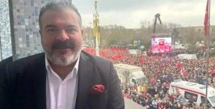 CHP'de Onursal Adıgüzel'in yerine geçen Devrim Barış Çelik'ten ilk mesaj