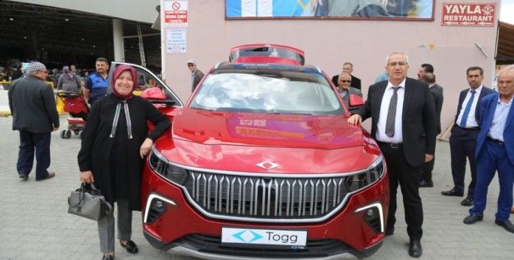 Togg Çameli’nde büyük ilgi gördü