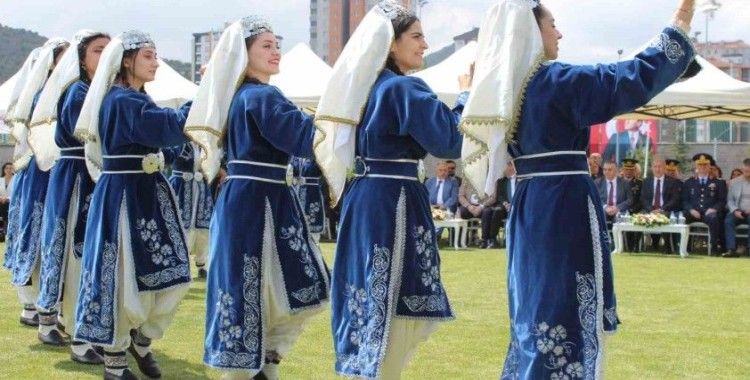 Kayseri’de ’19 Mayıs’ coşkusu
