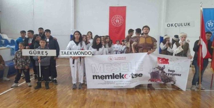 Alaplı’da 19 Mayıs Atatürk’ü Anma Gençlik Ve Spor Bayramı Kutlandı
