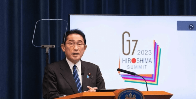 Japonya Başbakanı Kişida, G7 marjında diplomasi maratonunu sürdürüyor