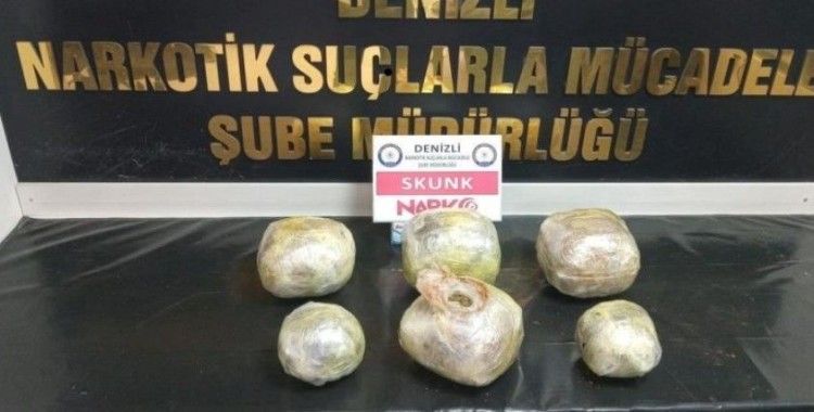 Denizli’de 224 uyuşturucu şüphelisinden 141’i tutuklandı