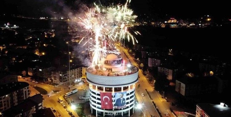 Çaycuma’da fener alayına yoğun katılım gerçekleşti
