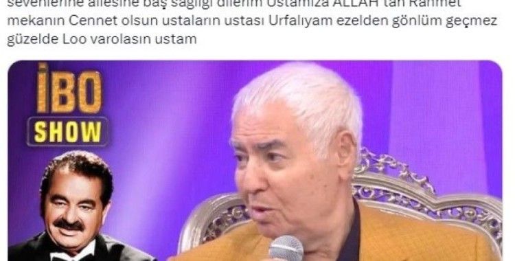 Usta Sanatçı Nuri Sesigüzel hayatını kaybetti
