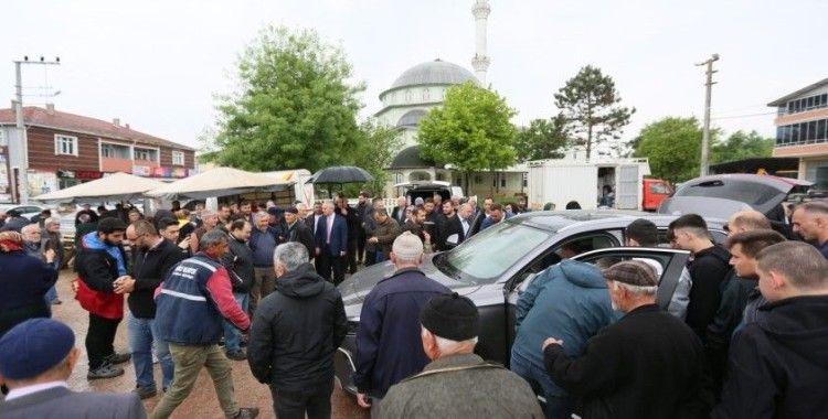 Derince’de Togg’a yoğun ilgi
