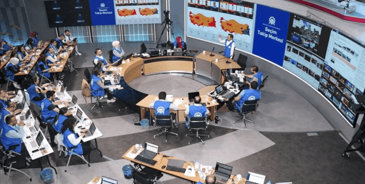 AA seçim sonuçlarını isabetli şekilde abonelerine aktardı