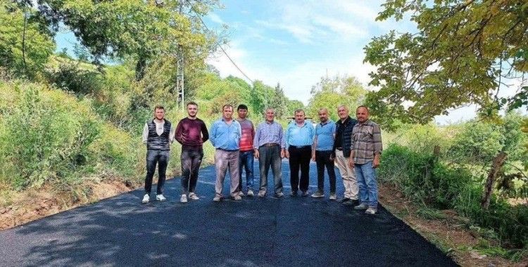 Kaynarca’da o mahalleye 5 kilometrelik sıcak asfalt
