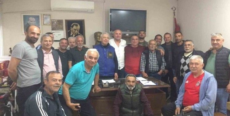 Ayvalık Merkez Avcılar Kulübü’nde görev değişimi
