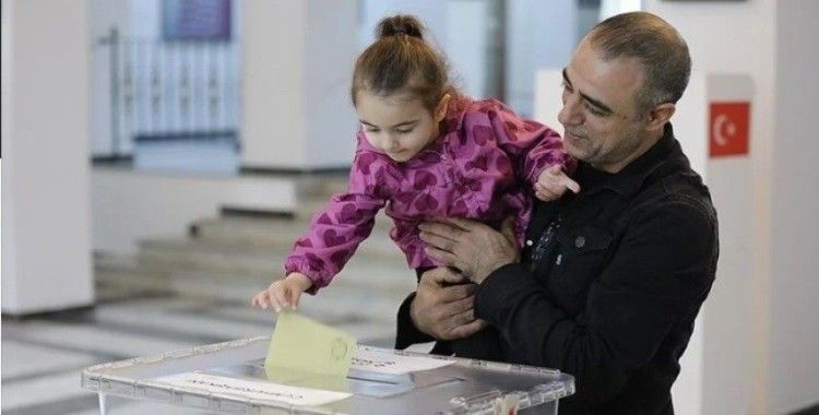 Cumhurbaşkanı Seçimi'nin ikinci turu için yurt dışında oy kullananların sayısı 1 milyonu geçti