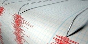 Ege Denizi'nde 4,1 büyüklüğünde deprem