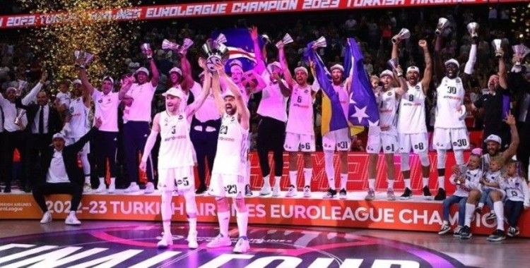 Basketbol THY Avrupa Ligi'nde şampiyon Real Madrid oldu